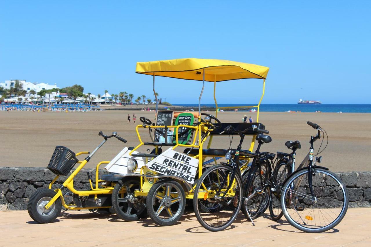 Las Mimosas A Puerto del Carmen (Lanzarote) Kültér fotó